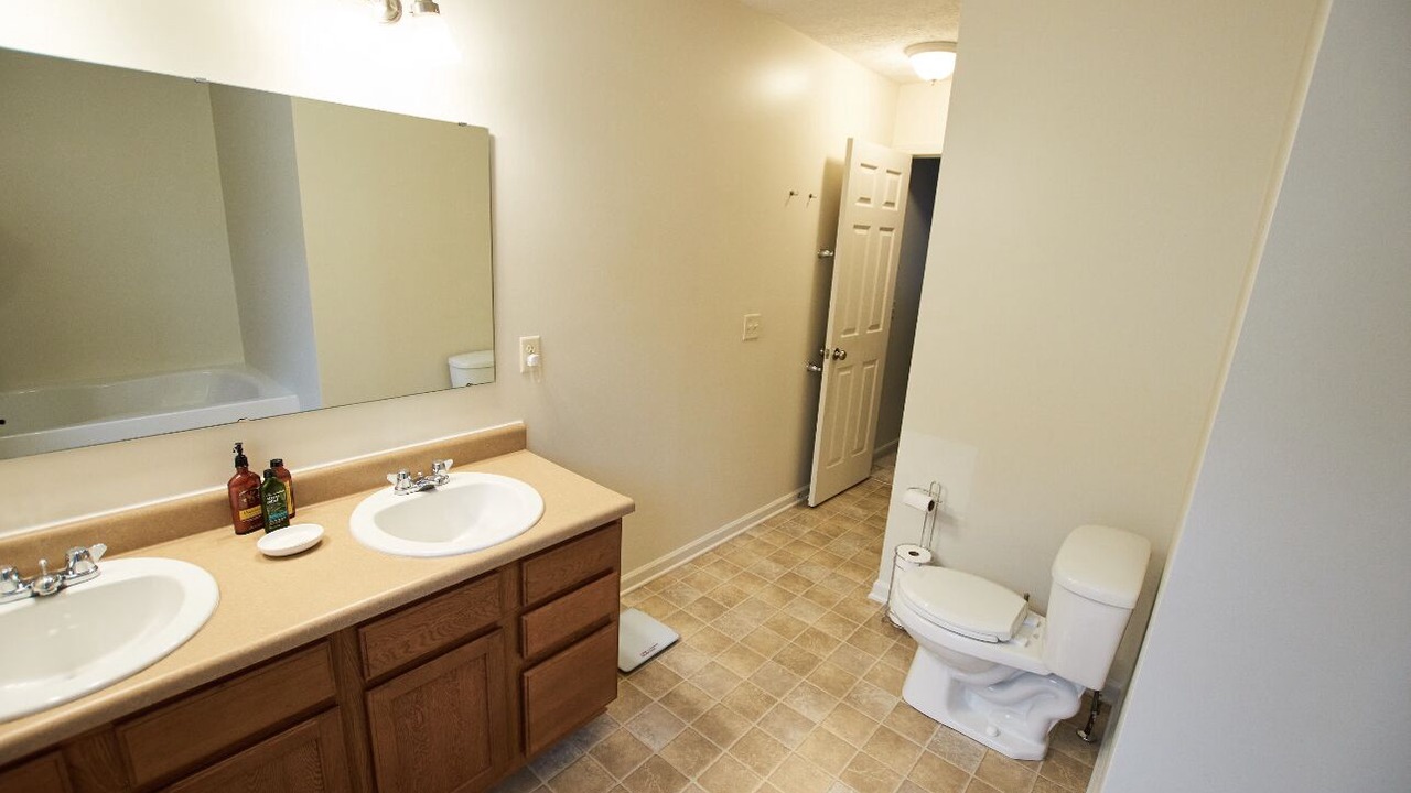 Photo of Bathroom in White