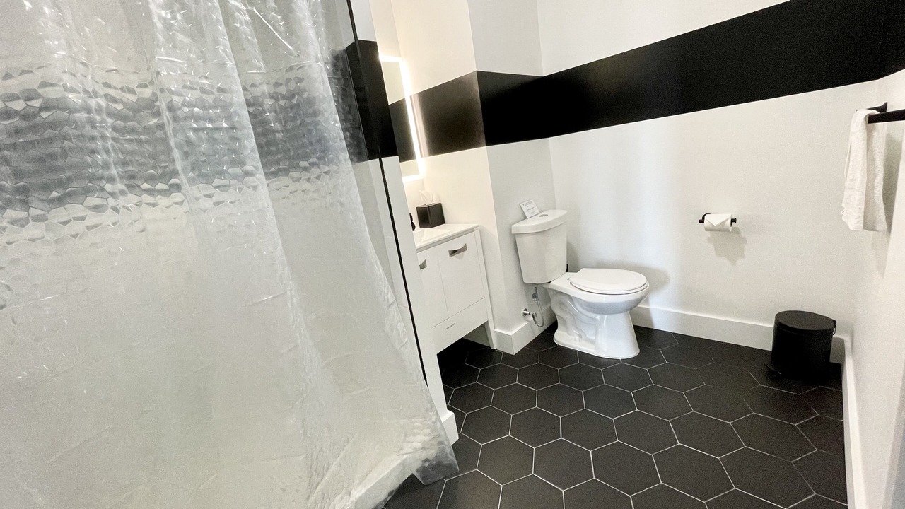 Photo of Bathroom in Central Business District