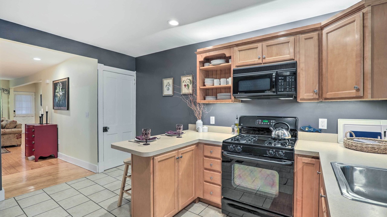 Photo of Kitchen in Lambertville