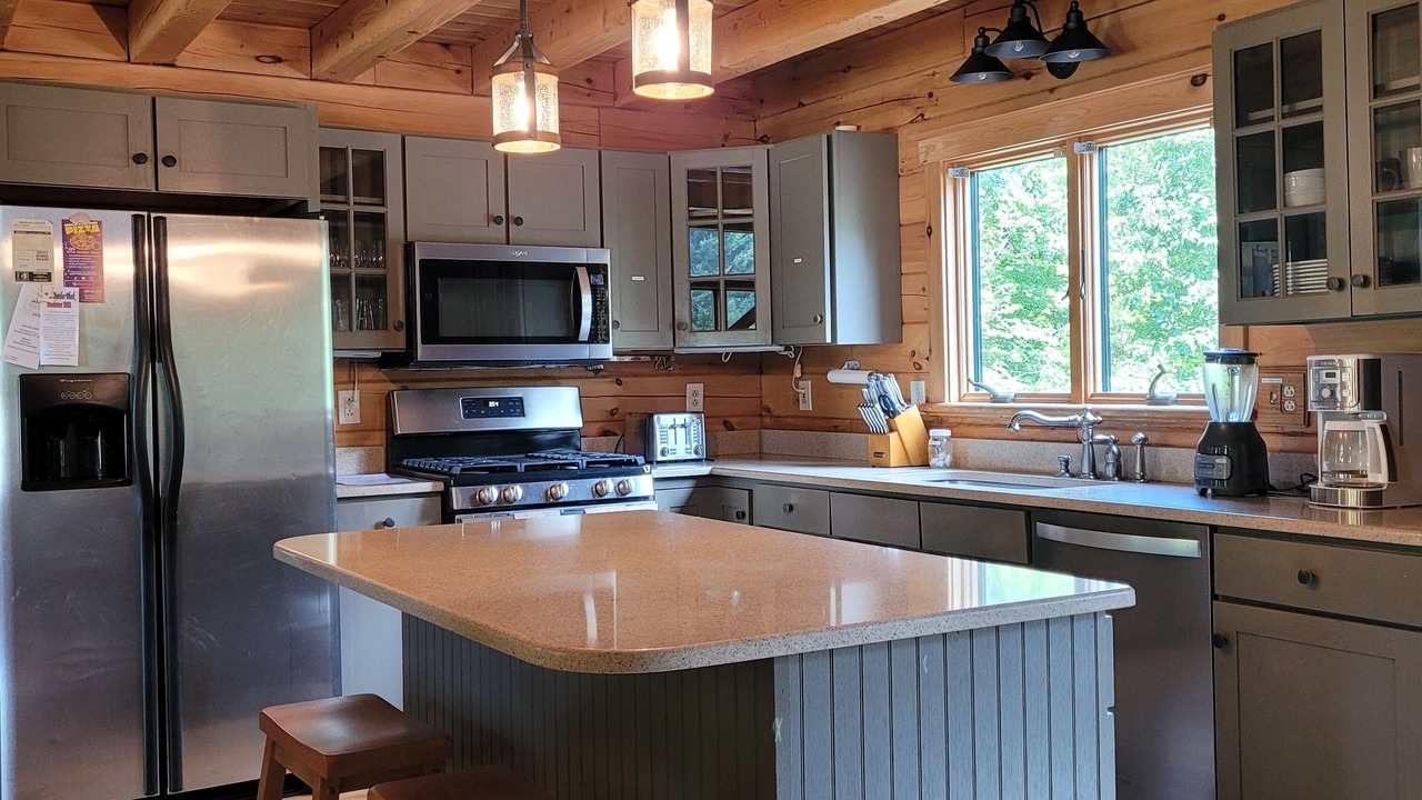 Photo of Kitchen in Berkeley Springs