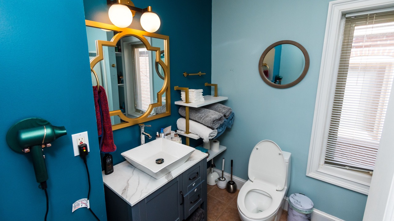 Photo of Bathroom in Downtown Wilmington