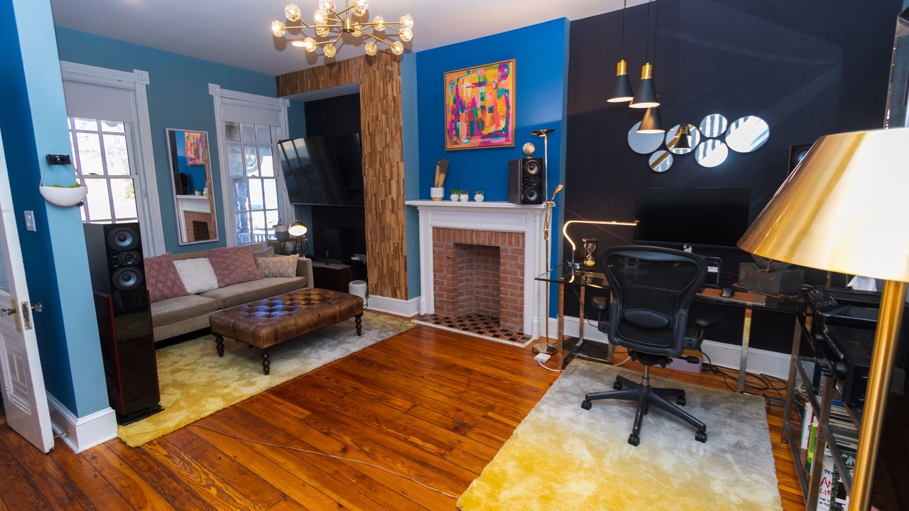 Photo of Livingroom in Downtown Wilmington