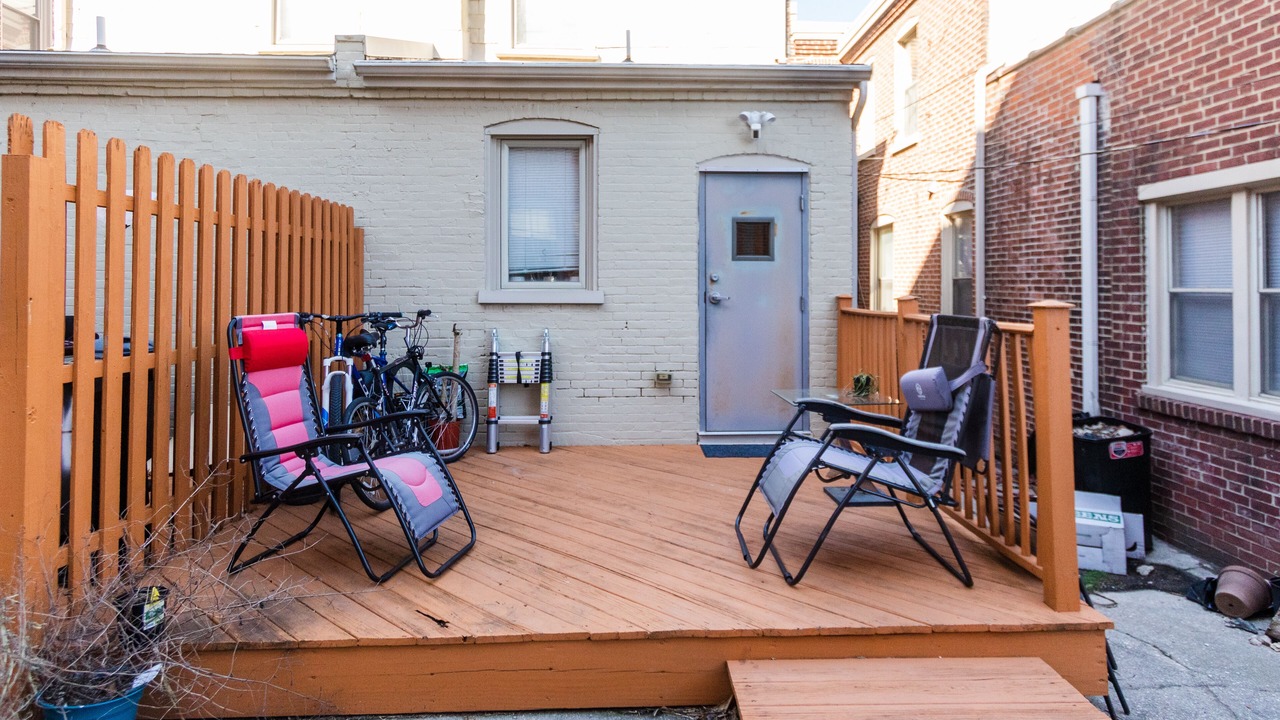 Photo of Patio Balcony in Downtown Wilmington