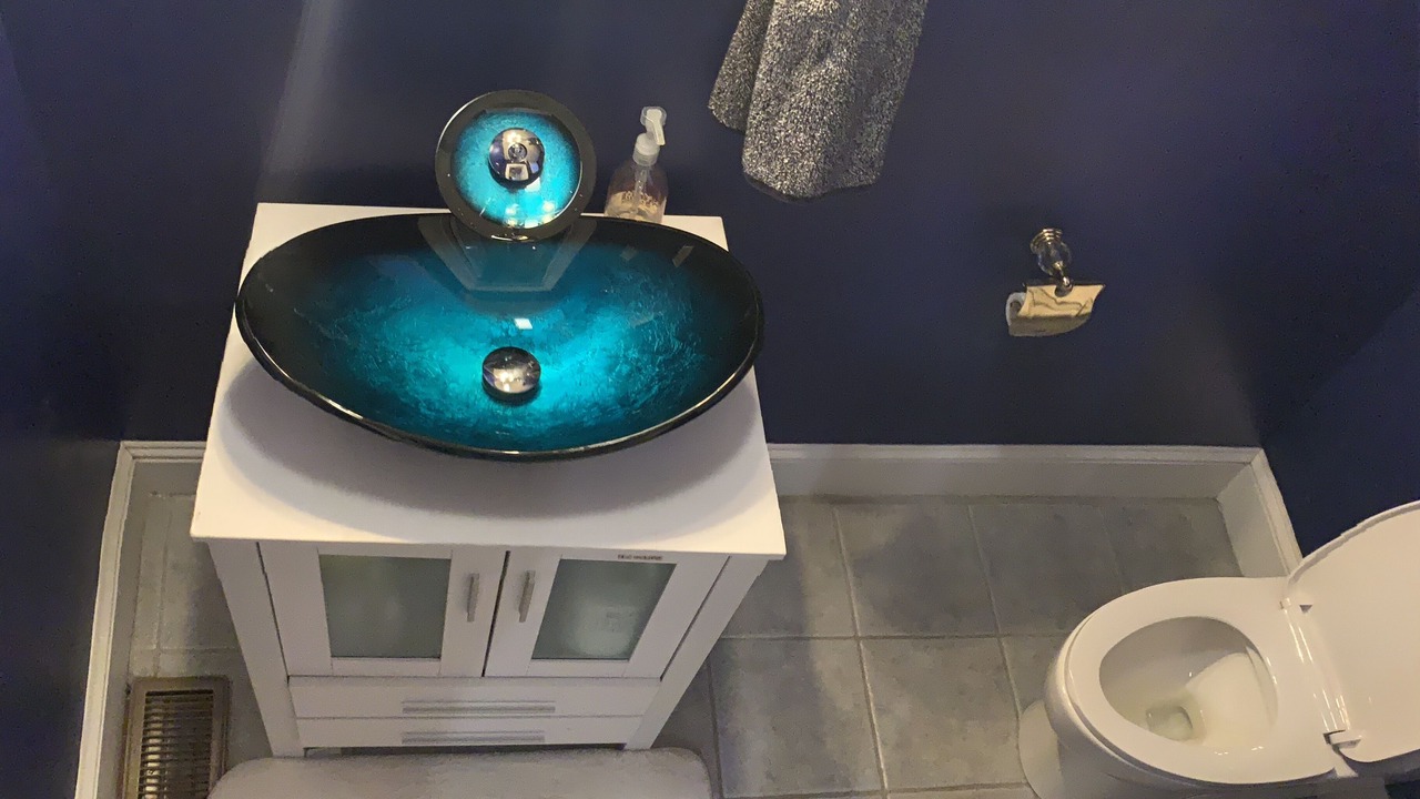 Photo of Bathroom in Downtown Wilmington