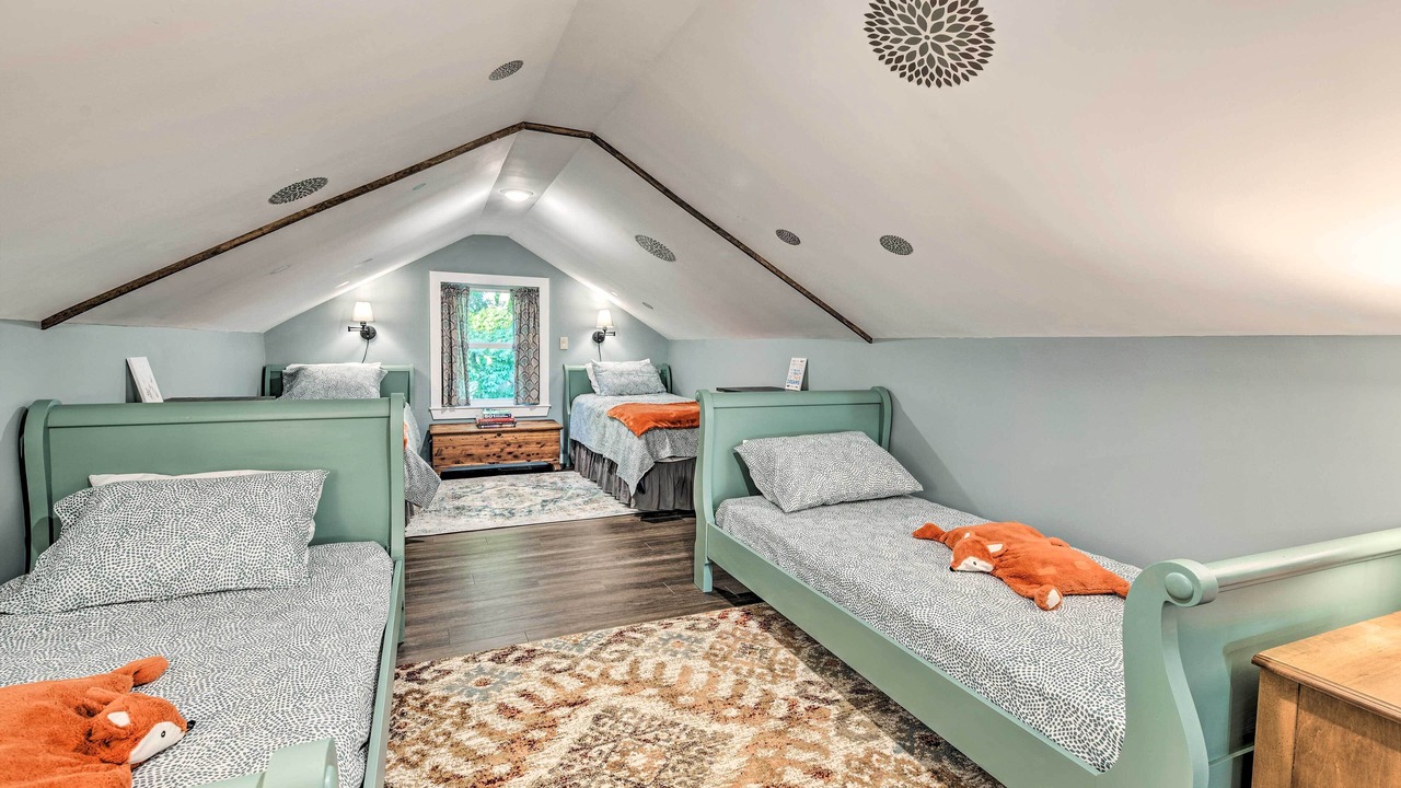 Photo of Bedroom in Rebuck