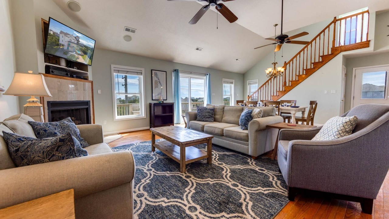 Photo of Bedroom in Wind Over Waves