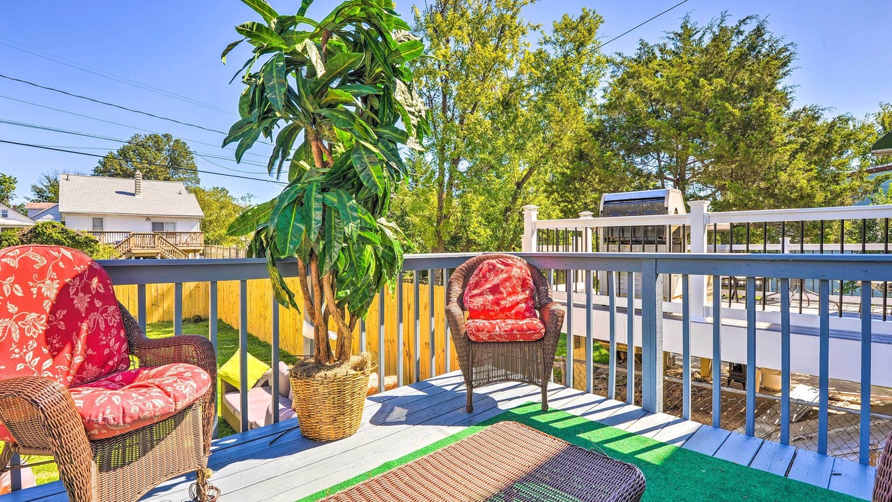 Photo of Patio Balcony in Westfield