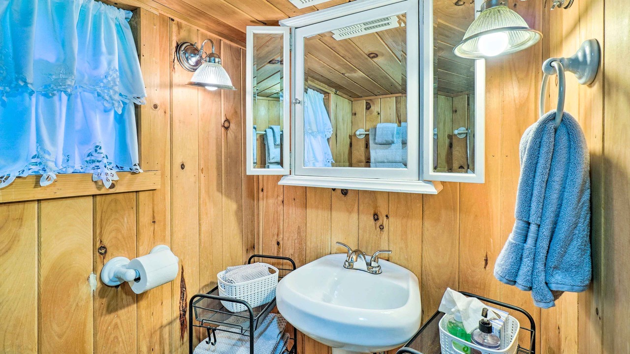 Photo of Bathroom in Newcomb