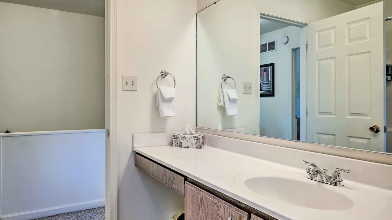 Photo of Bathroom in Gettysburg