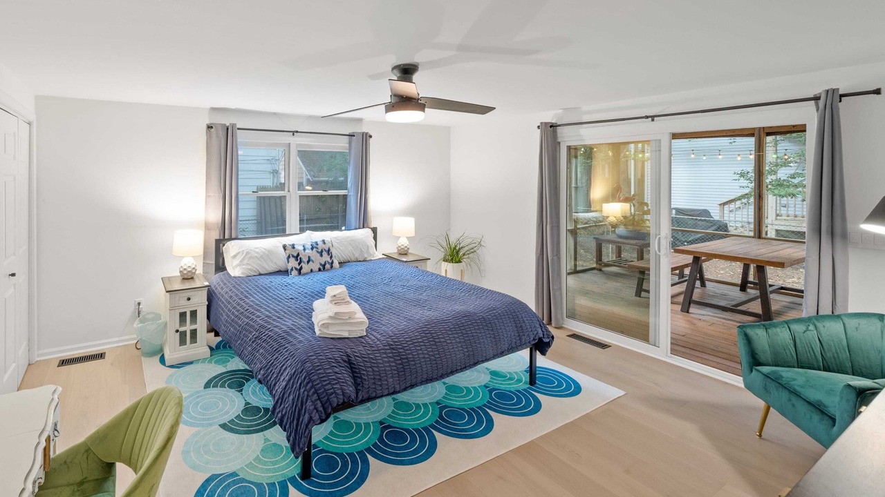 Photo of Bedroom in The Pines