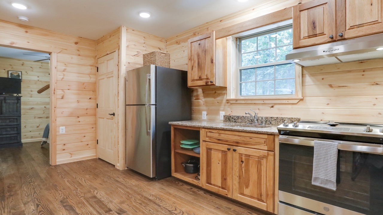 Photo of Kitchen in Big Cove Tannery