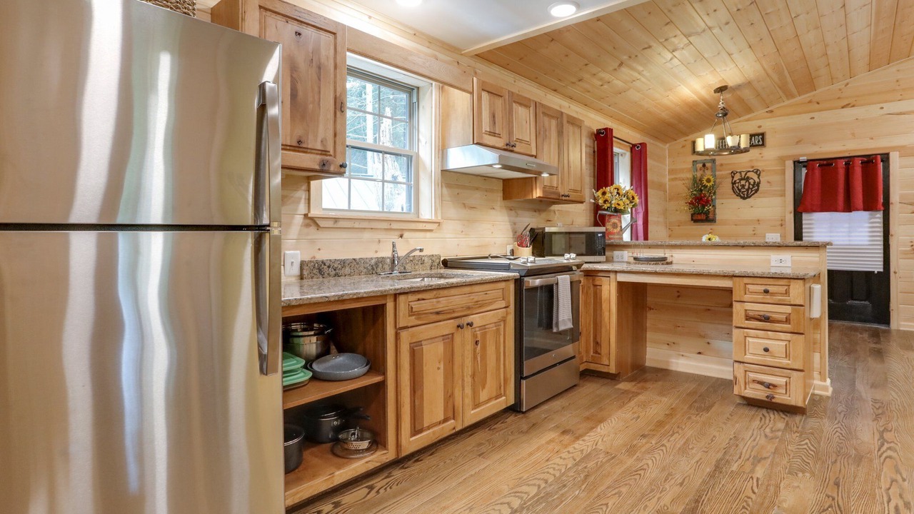 Photo of Kitchen in Big Cove Tannery