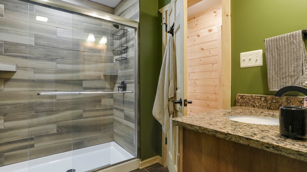 Photo of Bathroom in Big Cove Tannery