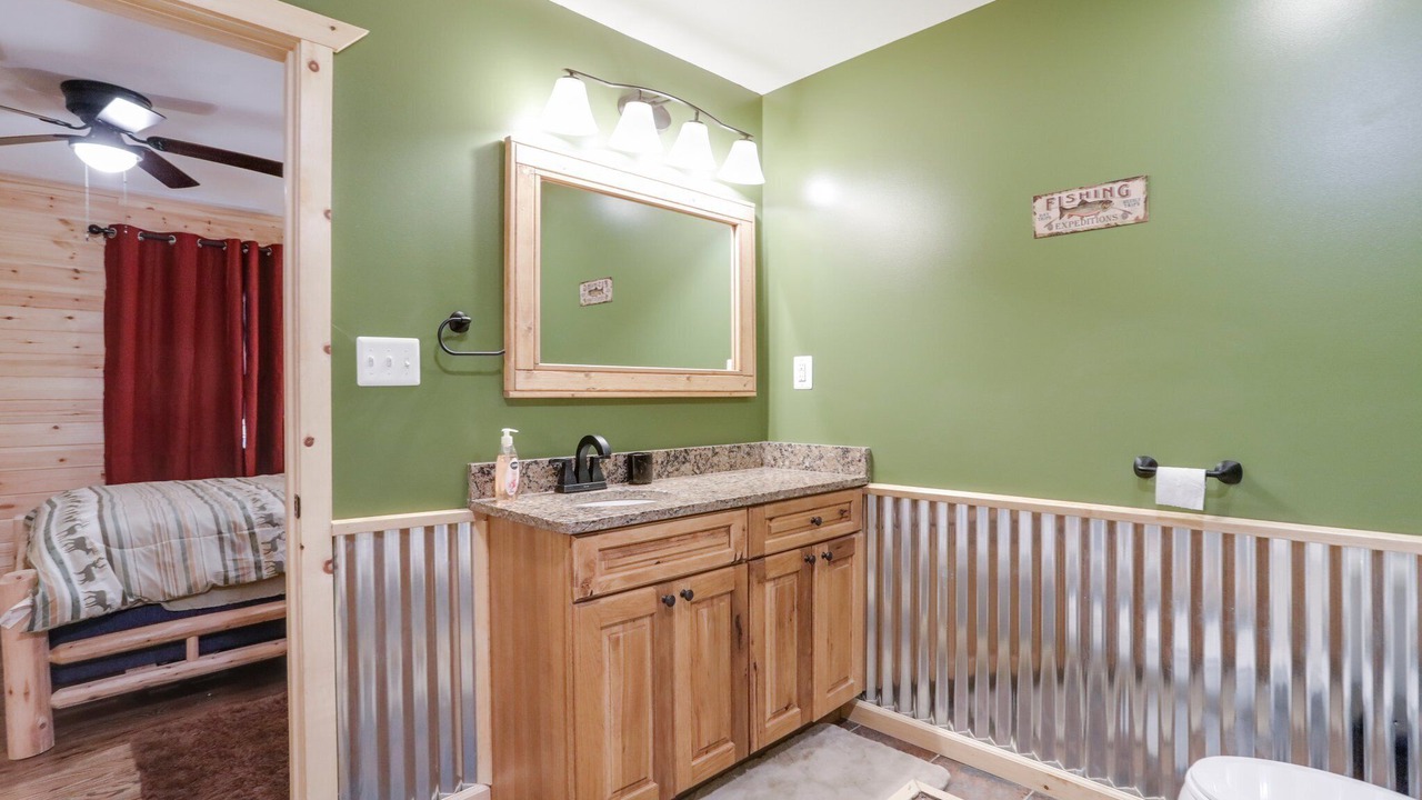 Photo of Bathroom in Big Cove Tannery