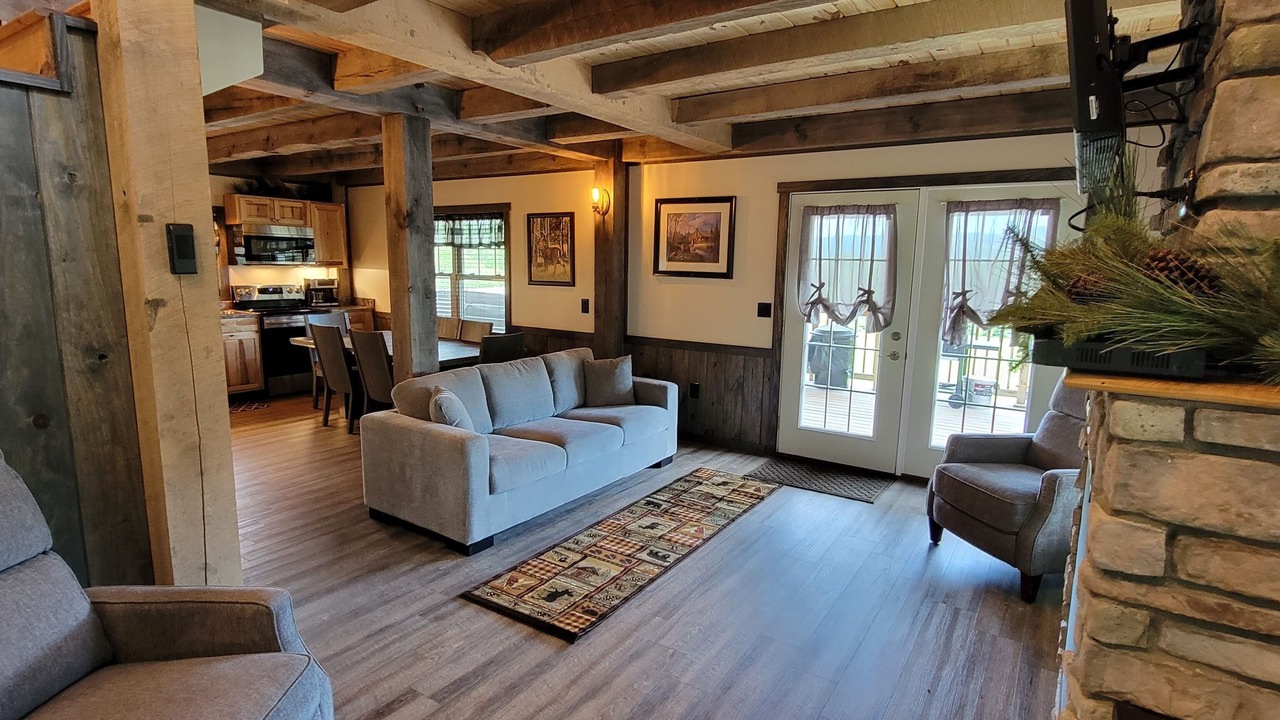 Photo of Bedroom in Ohiopyle