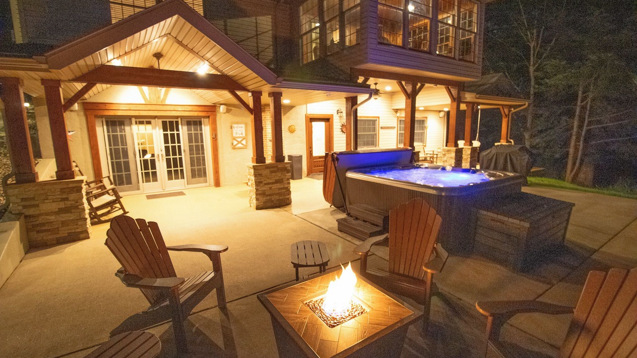 Photo of Patio Balcony in Treasure Lake