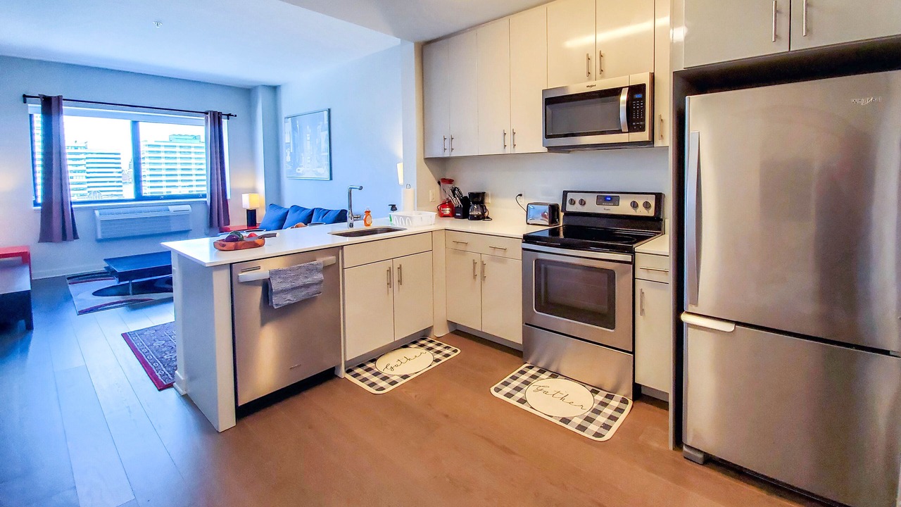 Photo of Kitchen in The Waterfront