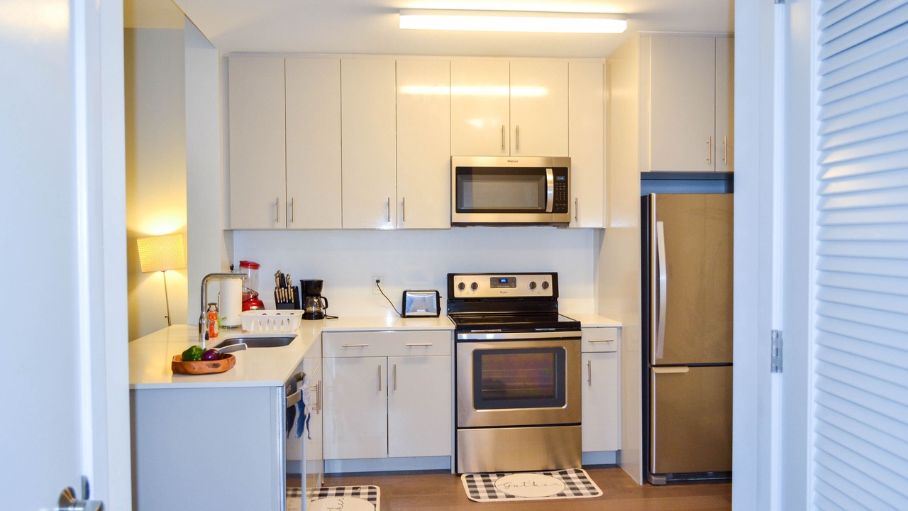 Photo of Kitchen in The Waterfront