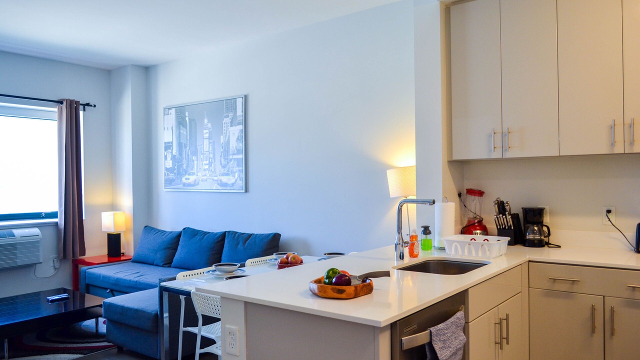 Photo of Kitchen in The Waterfront