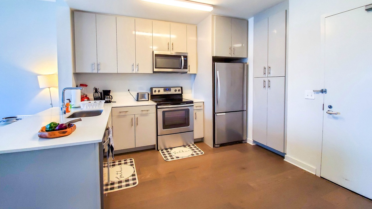 Photo of Kitchen in The Waterfront