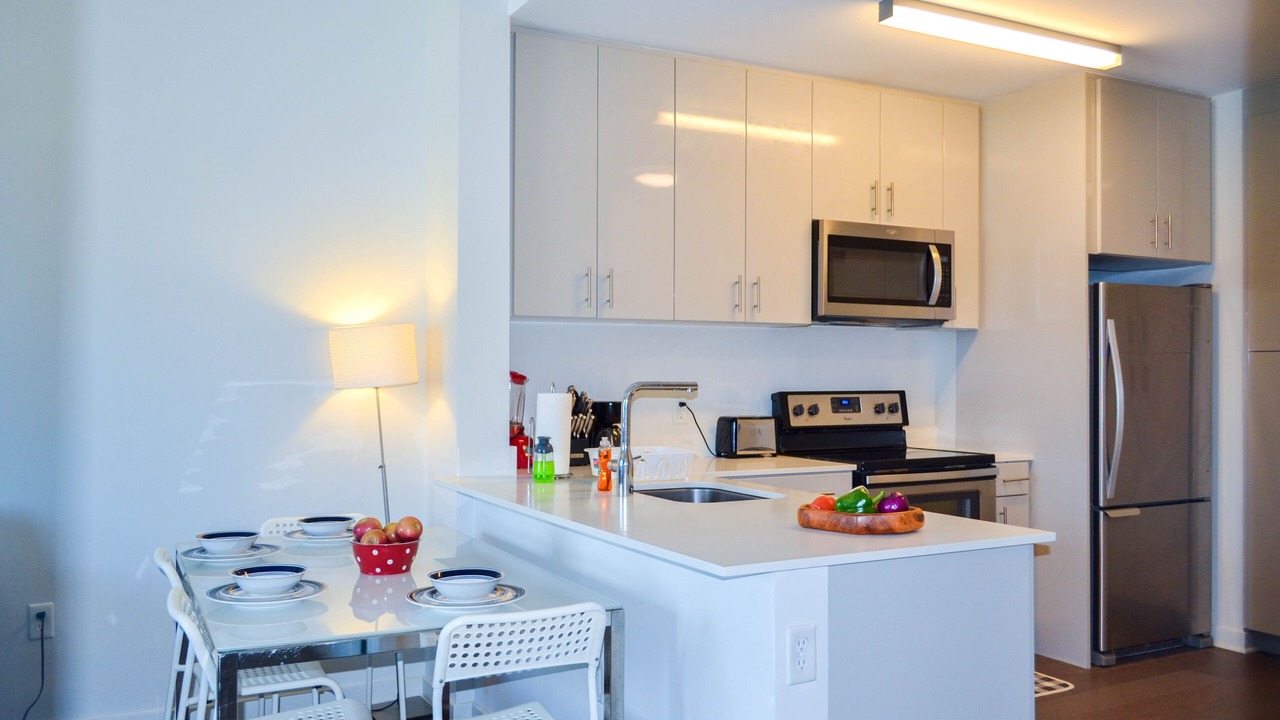 Photo of Kitchen in The Waterfront