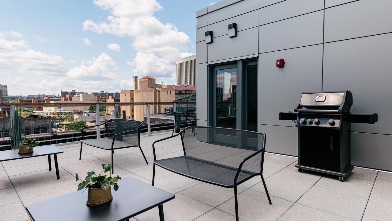 Photo of Patio Balcony in Central Business District