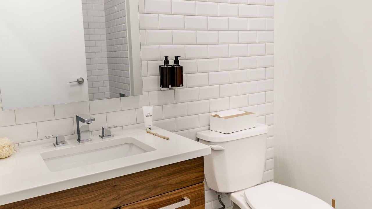 Photo of Bathroom in Central Business District