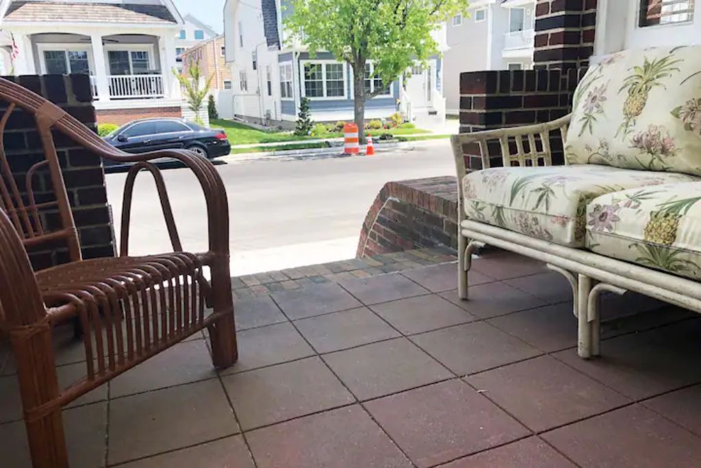 Photo of Patio Balcony in Ventnor City