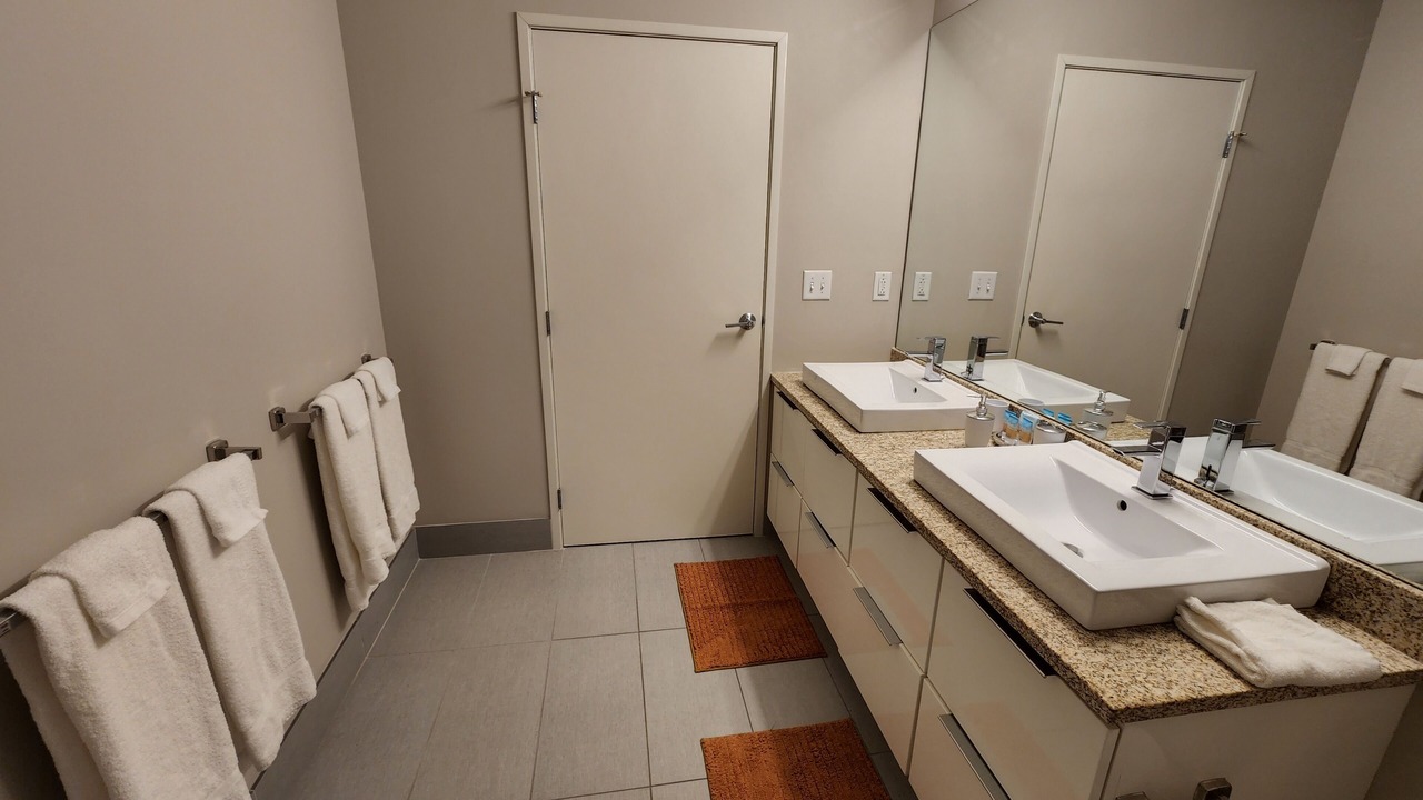 Photo of Bathroom in Downtown Cleveland