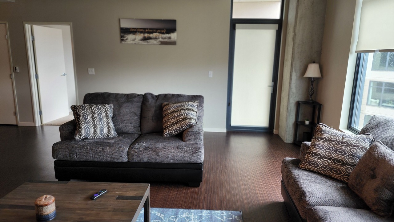 Photo of Livingroom in Downtown Cleveland