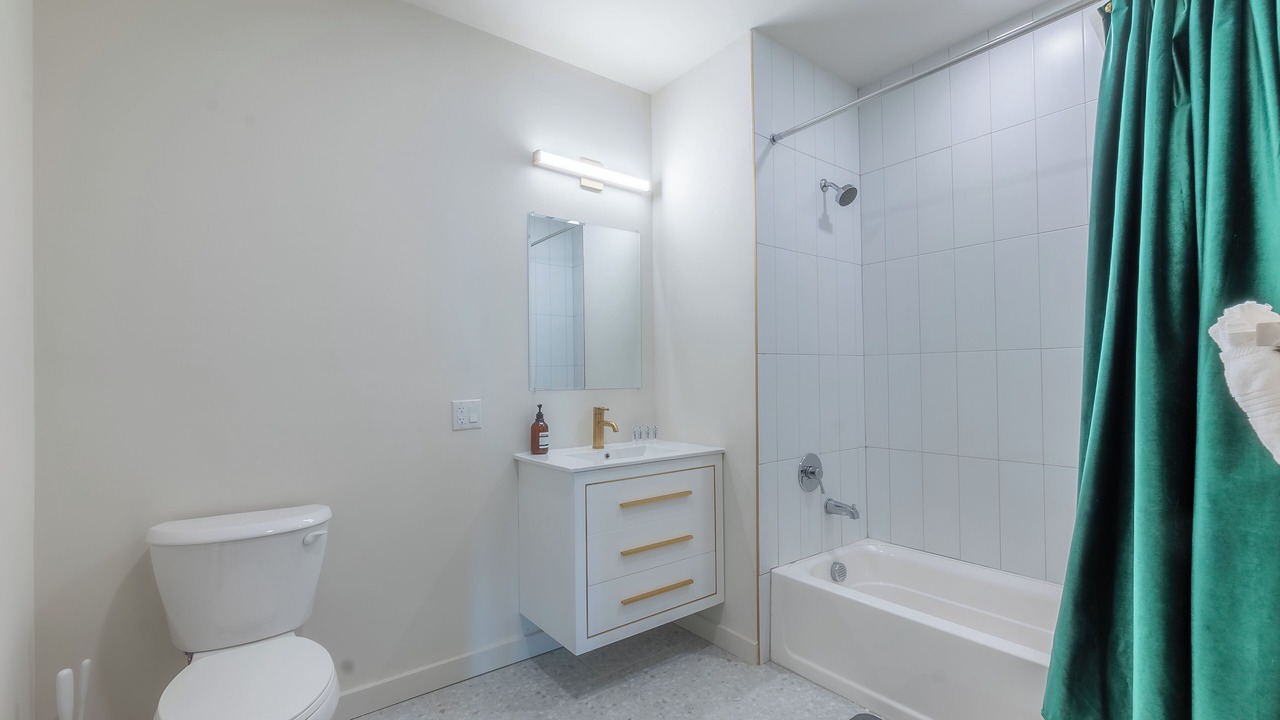 Photo of Bathroom in Orange