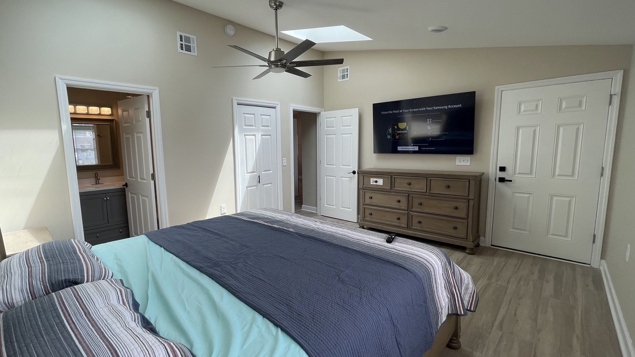 Photo of Bedroom in Ortley Beach