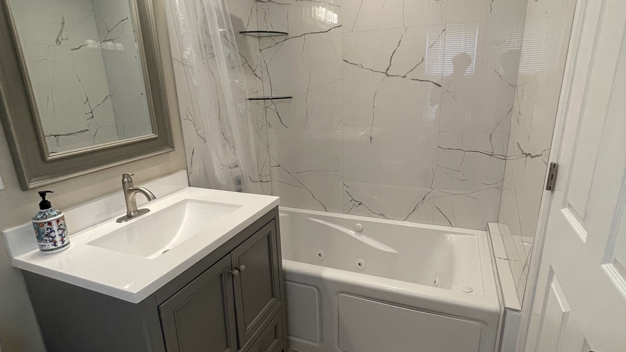 Photo of Bathroom in Ortley Beach