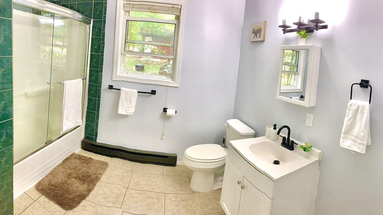 Photo of Bathroom in Tobyhanna