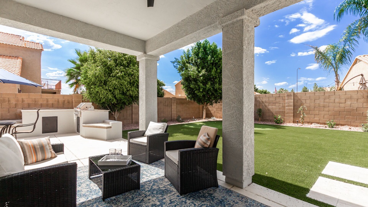 Photo of Patio Balcony in East Mesa