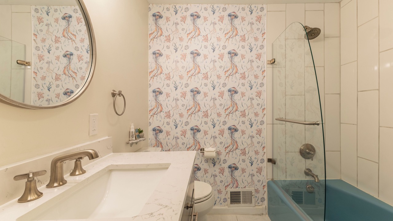 Photo of Bathroom in Point Pleasant Beach