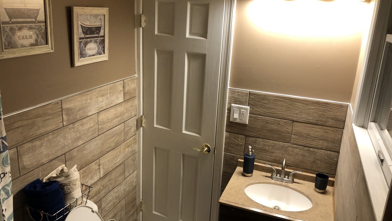 Photo of Bathroom in Mystic Island
