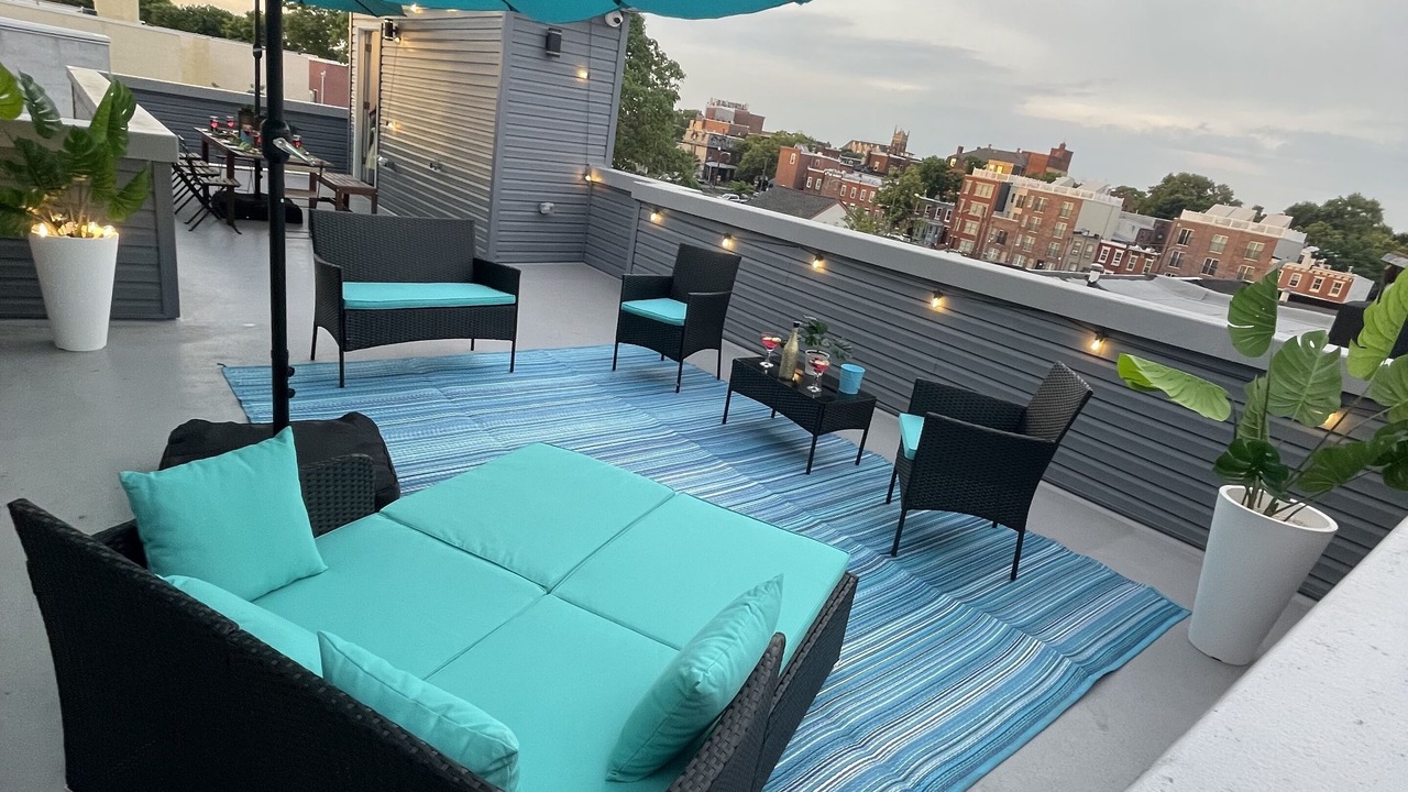 Photo of Patio Balcony in University City