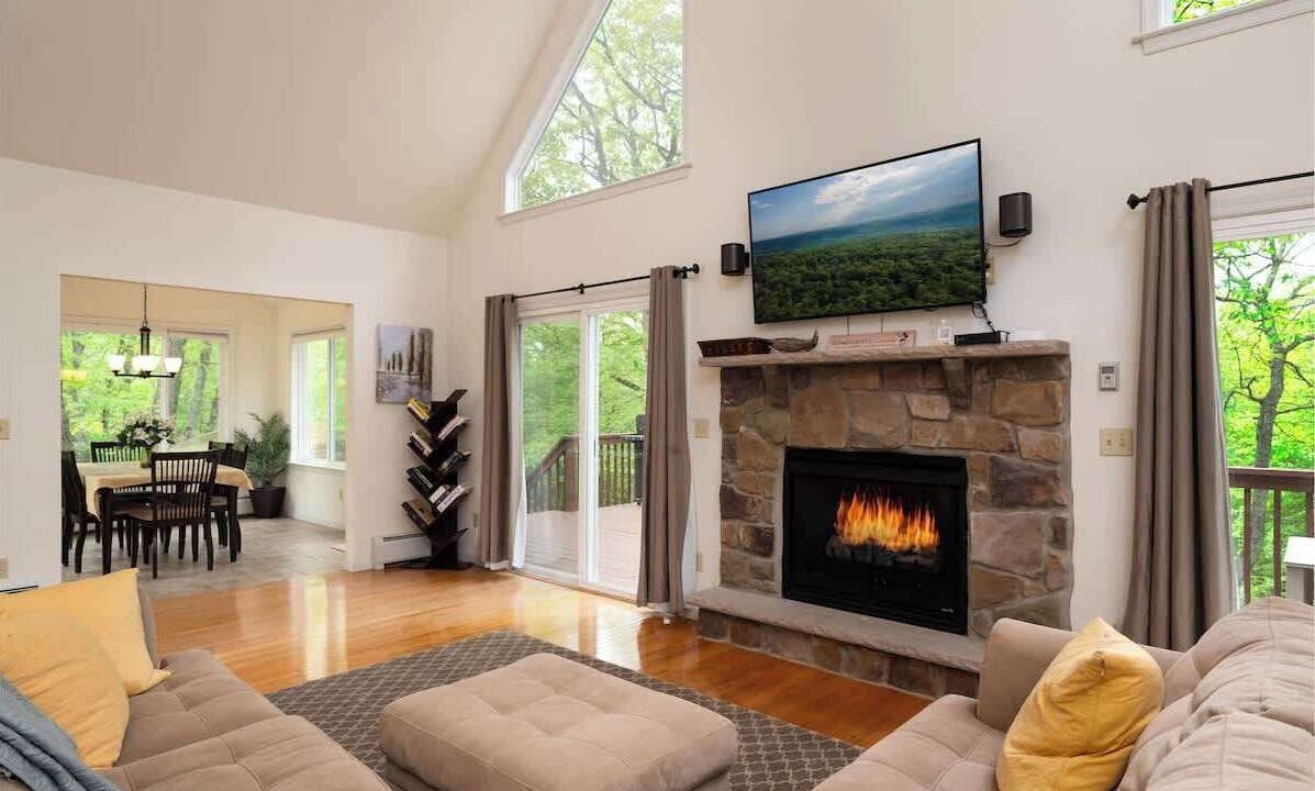 Photo of Livingroom in Lackawaxen