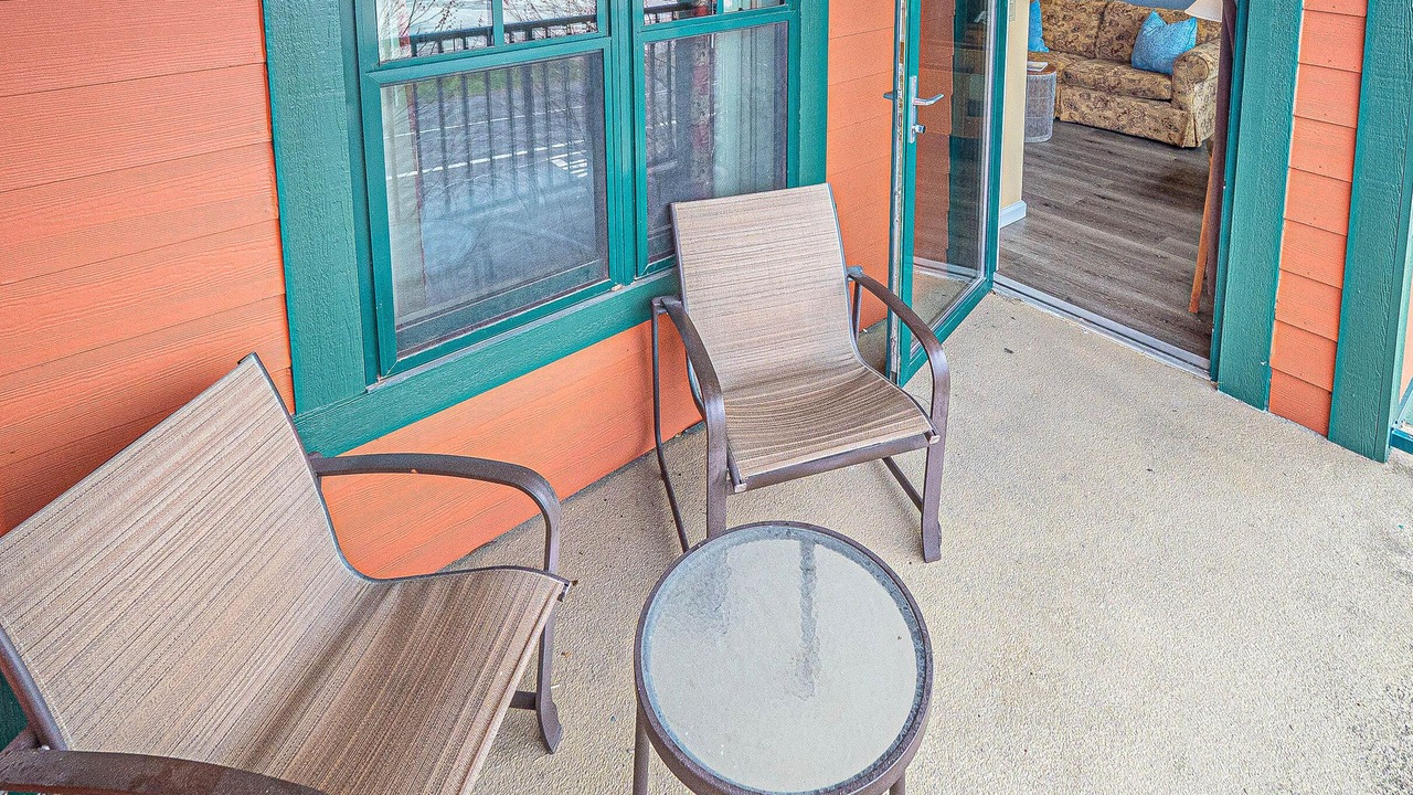 Photo of Patio Balcony in Vernon