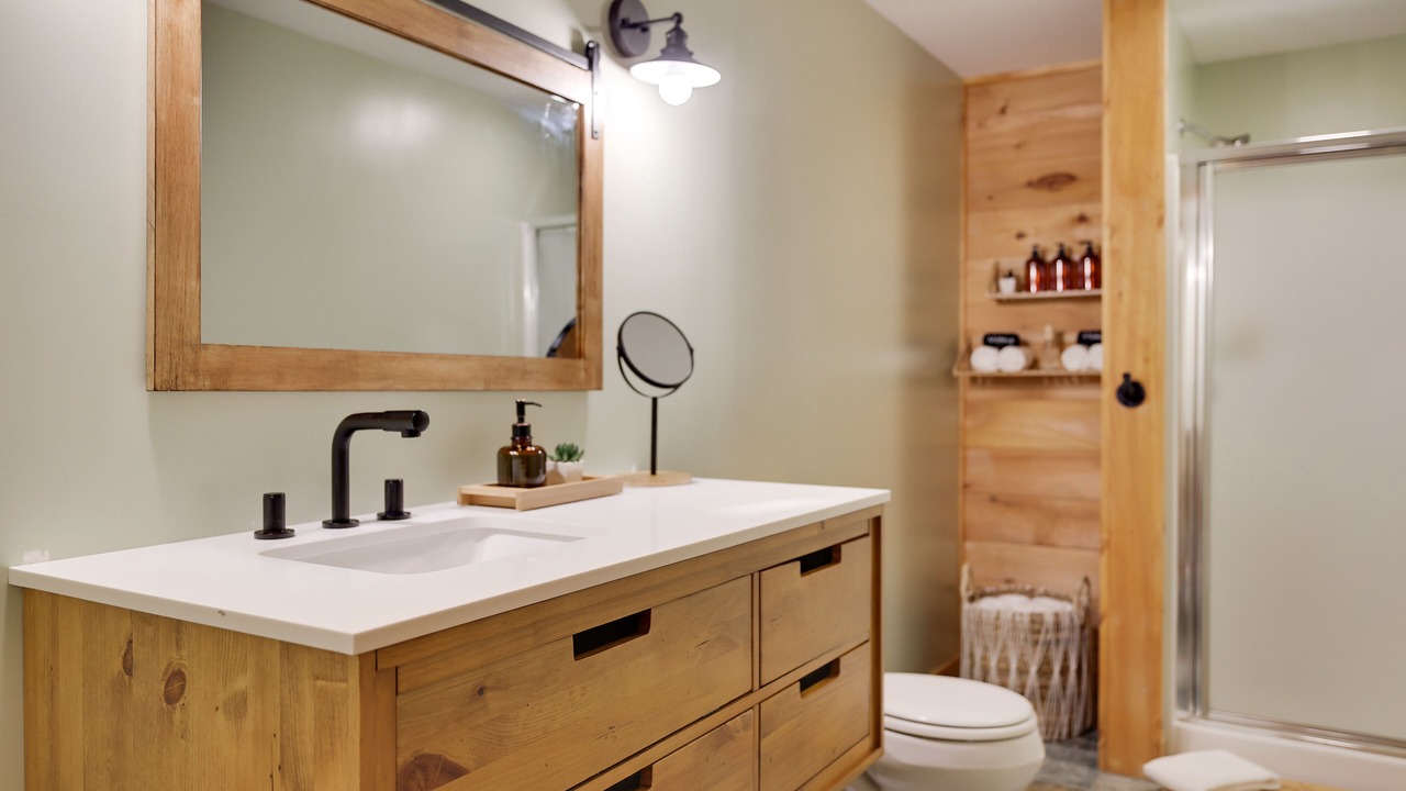 Photo of Bathroom in Lackawaxen