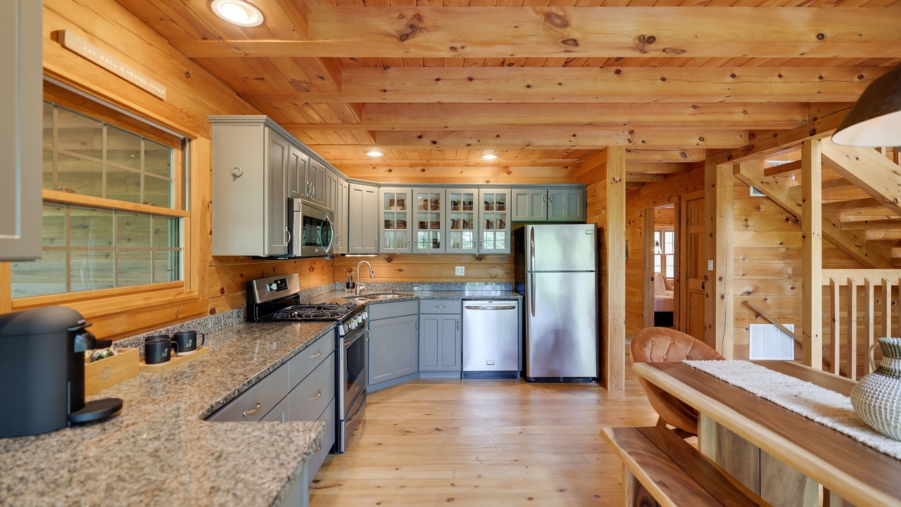 Photo of Kitchen in Lackawaxen