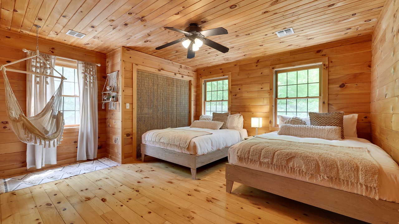 Photo of Bedroom in Lackawaxen