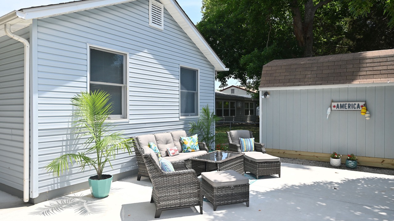 Photo of Patio Balcony in Villas