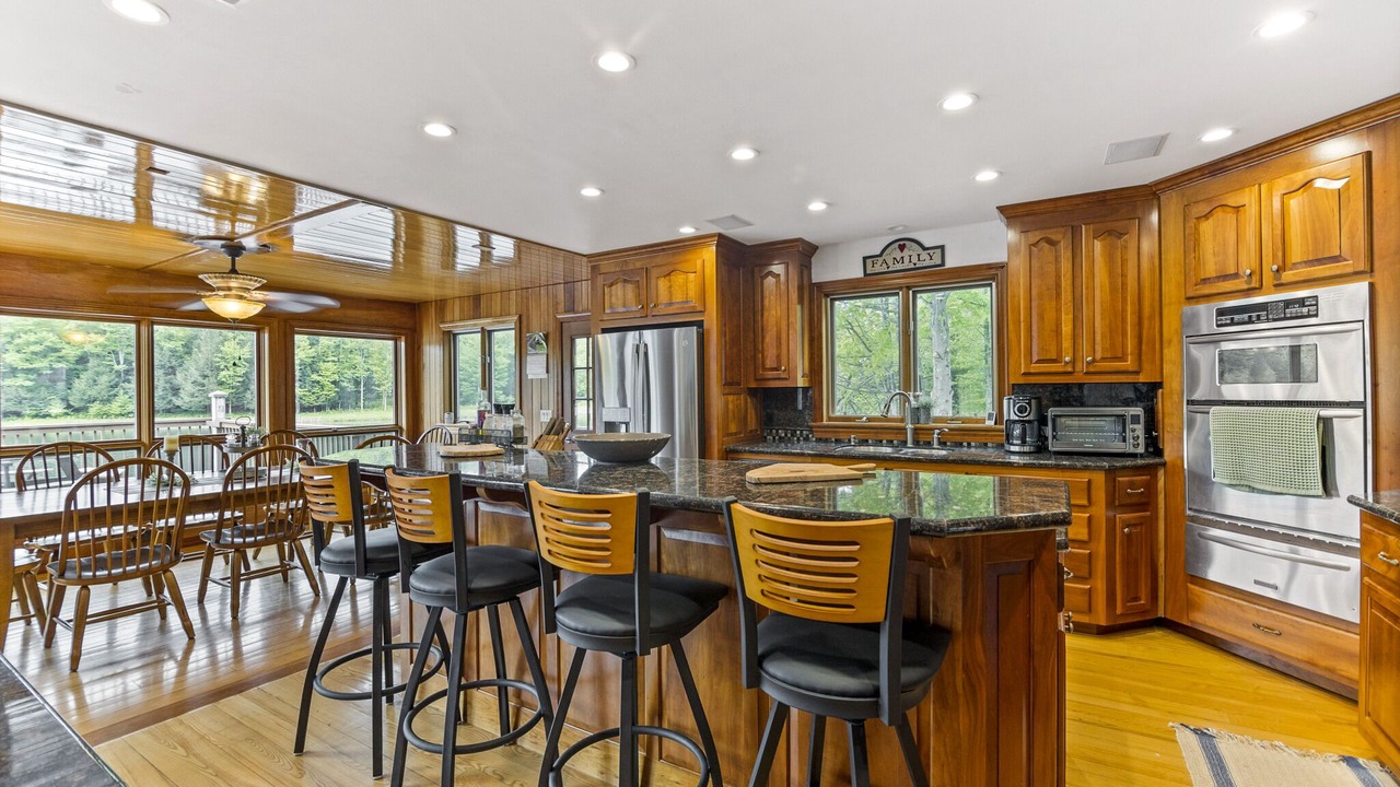 Photo of Kitchen in Warren Center