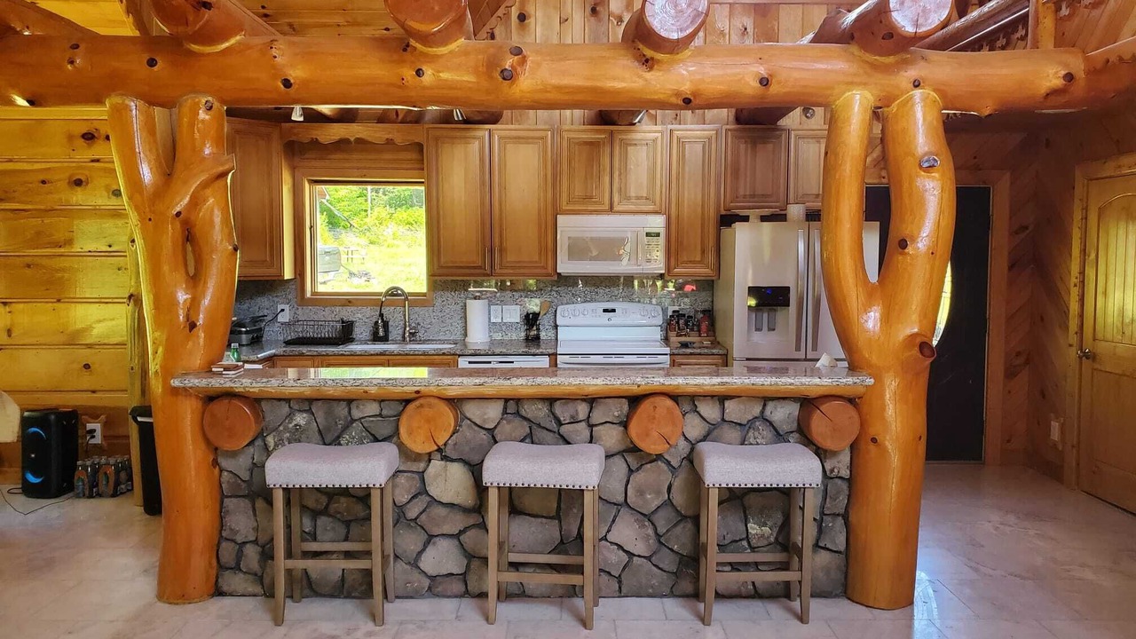 Photo of Kitchen in Monticello