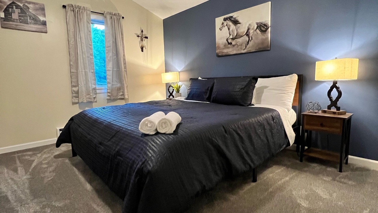 Photo of Bedroom in Lackawaxen