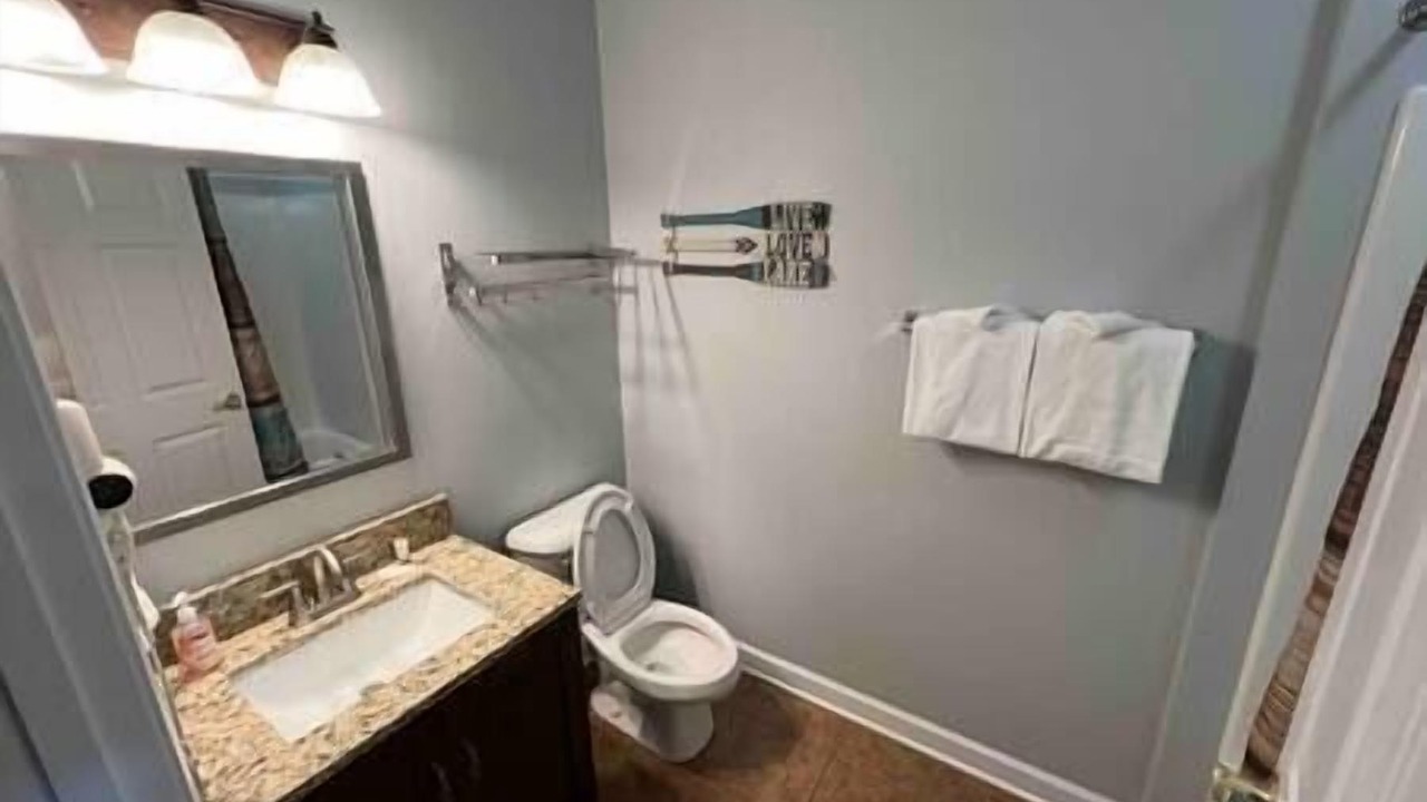 Photo of Bathroom in Smith Mountain Lake