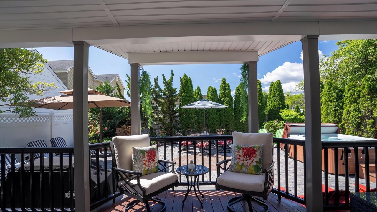 Photo of Patio Balcony in Point Pleasant Beach
