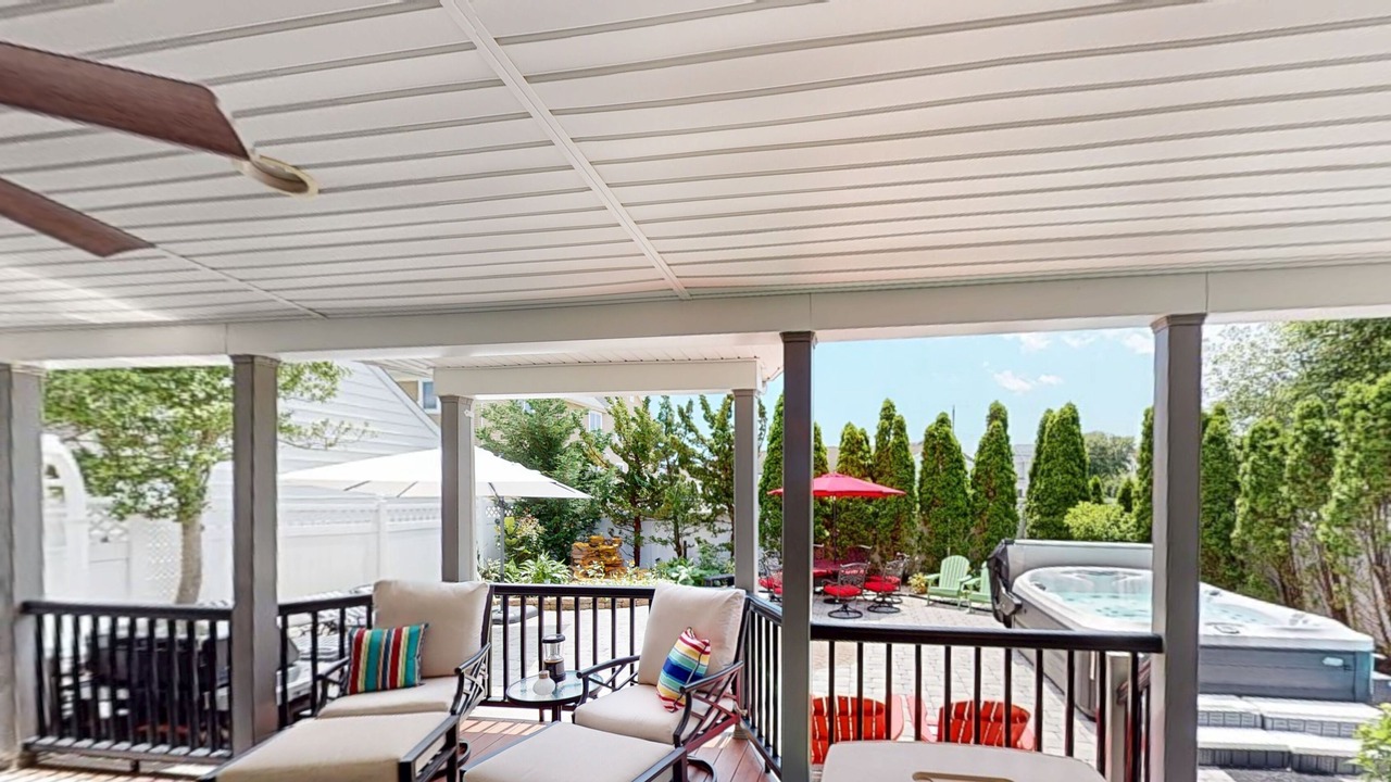 Photo of Patio Balcony in Point Pleasant Beach